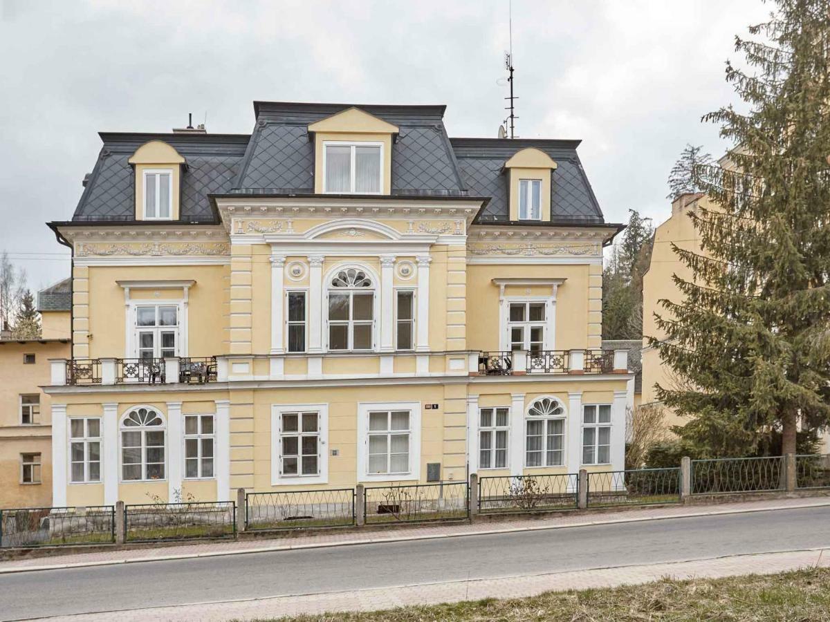 Apartament Olga Mariënbad Buitenkant foto